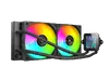Mars Gaming MLVISION240 Liquid Cooling System Photo 2