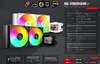 Mars Gaming MLVISION240 Liquid Cooling System Photo 9