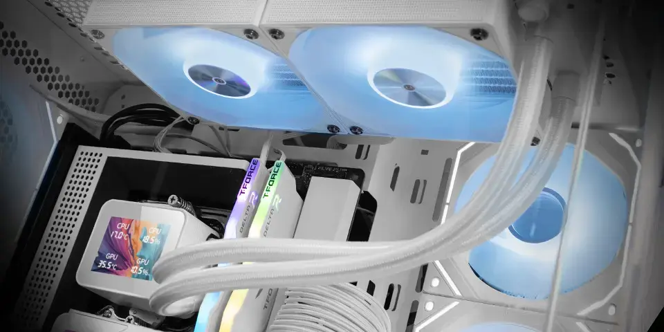 Šķidruma dzesēšana Mars Gaming MLVISION240W Photo 6