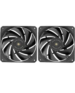 Cooling fan kit Mars Gaming MFNCLX2 2x 120mm PWM FDB