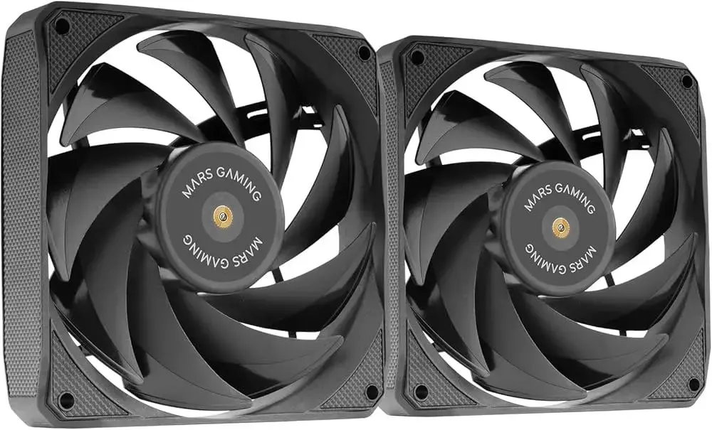 Cooling fan kit Mars Gaming MFNCLX2 2x120mm Photo 3