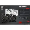 Cooling fan kit Mars Gaming MFNCLX2 2x120mm Photo 6