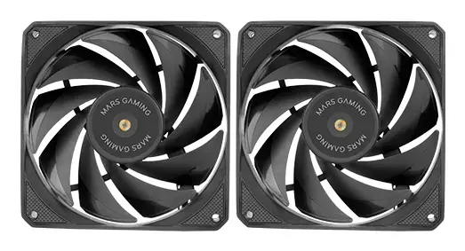 Mars Gaming MF-NCLX2 Datora korpusa ventilators