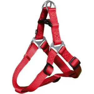 Harness Trixie TX-20443 Premium, size 40–50 cm, width 15 mm, red
