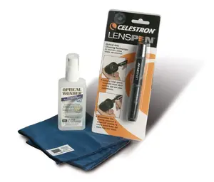 Cleaning Set for Optical Instruments Baader Optical Wonder + Celestron LensPen, cleaning kit for lenses and eyepieces