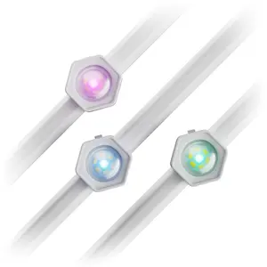 Outdoor lights Nanoleaf N7401E00-5POL 5 m Multicolor Permanent