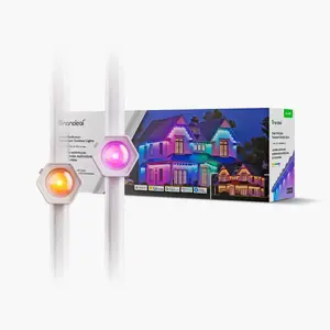 Smart strip light Nanoleaf N7401K02-15POL — Wi‑Fi/Bluetooth, white, mobile app support (Android/iOS)
