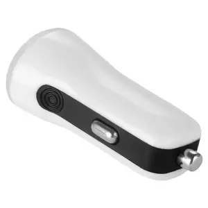 Car charger Baseus CCALL-CR02, 1x USB output 2.4A, white