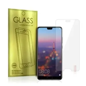 Защитное закалённое стекло iLike P20 PRO/PLUS золотистое