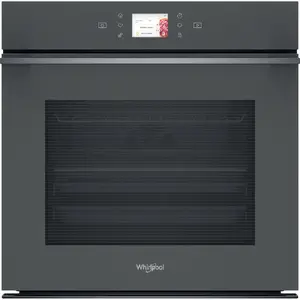 Iebūvējama krāsns WHIRLPOOL WOI118PT2SSMA — 73 L elektriskā, skārienvadība, Wi‑Fi, pelēka