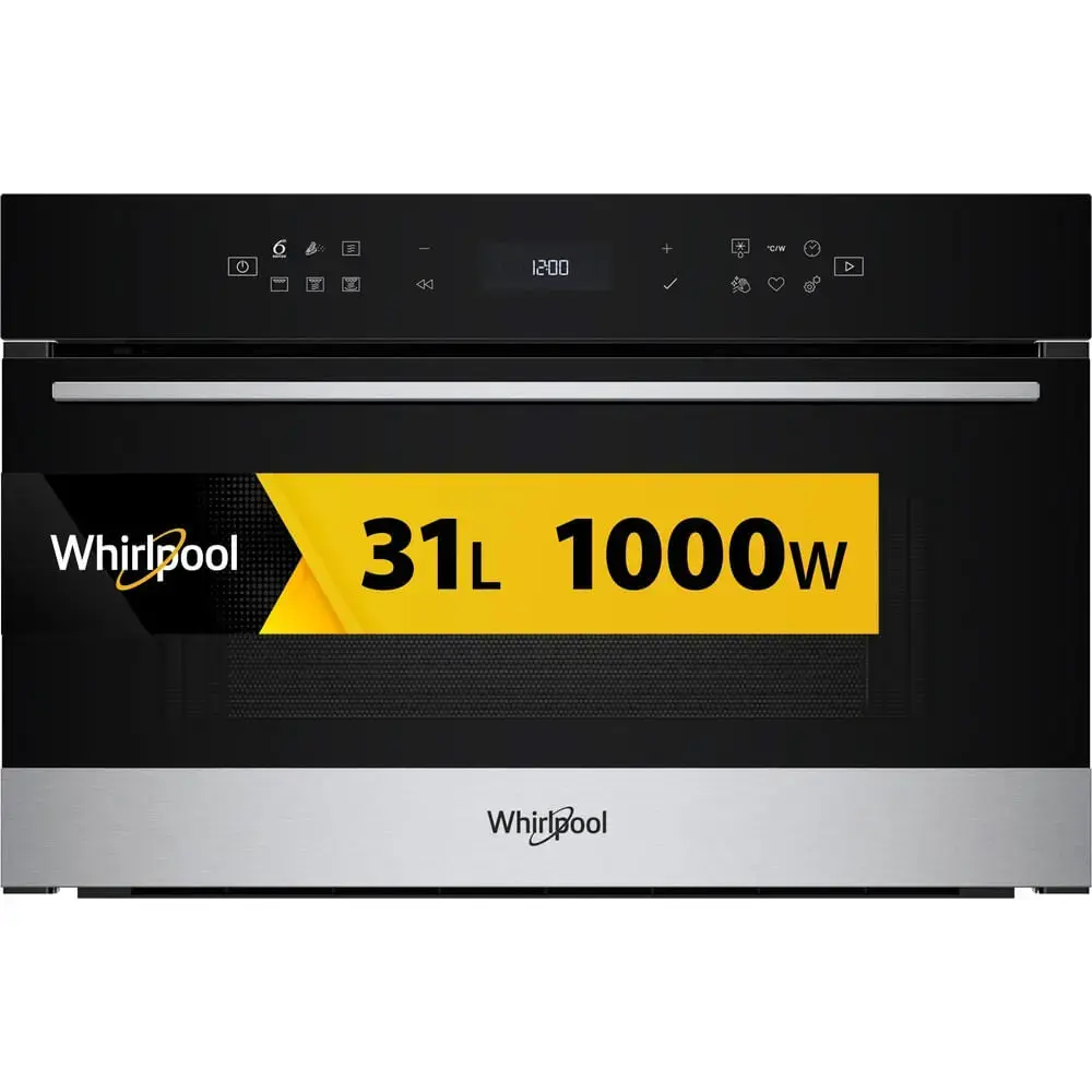 Iebūvējama grila mikroviļņu krāsns Whirlpool WMD7O4TX
