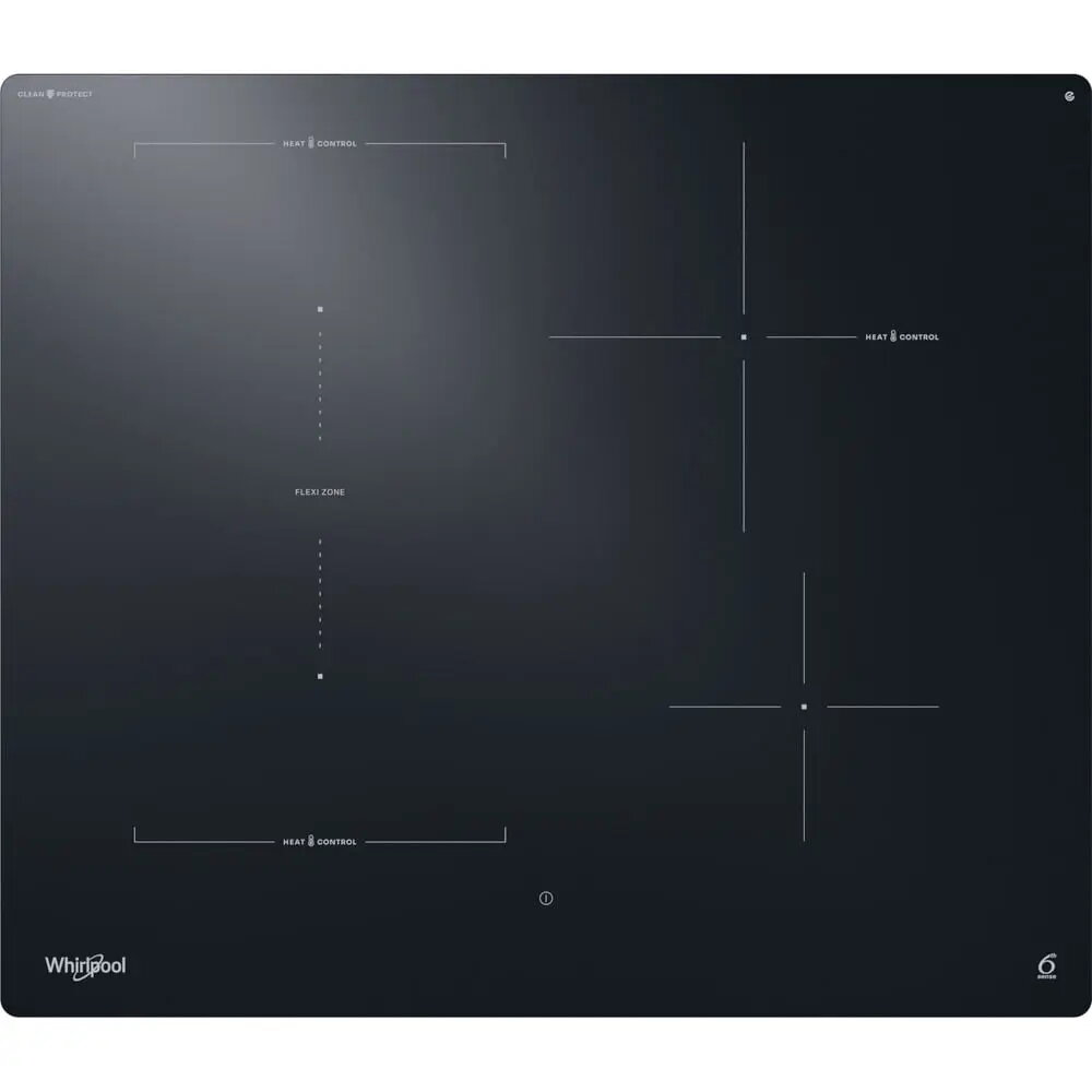 Whirlpool WTX6014DCF iebūvējamā zonas indukcijas plīts