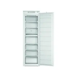 Iebūvējamais saldētavas WHIRLPOOL WHSD18F013D1, 180 l, Total NoFrost, 6th SENSE, FreezeControl