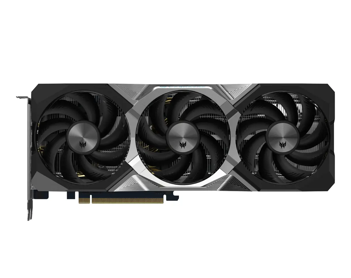 Acer Predator BiFrost Radeon RX 9070 XT OC graphics card Photo 2