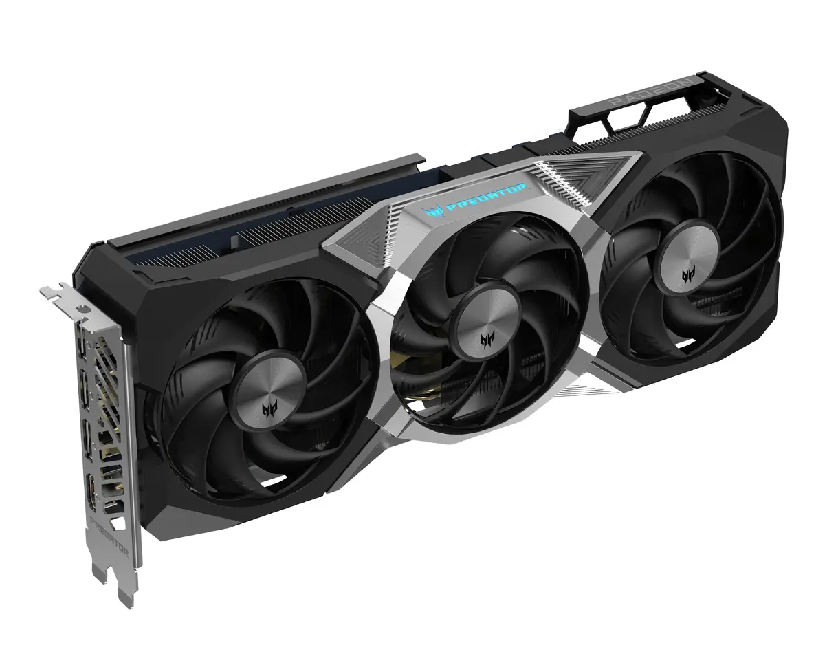 Acer Predator BiFrost Radeon RX 9070 XT OC graphics card Photo 4