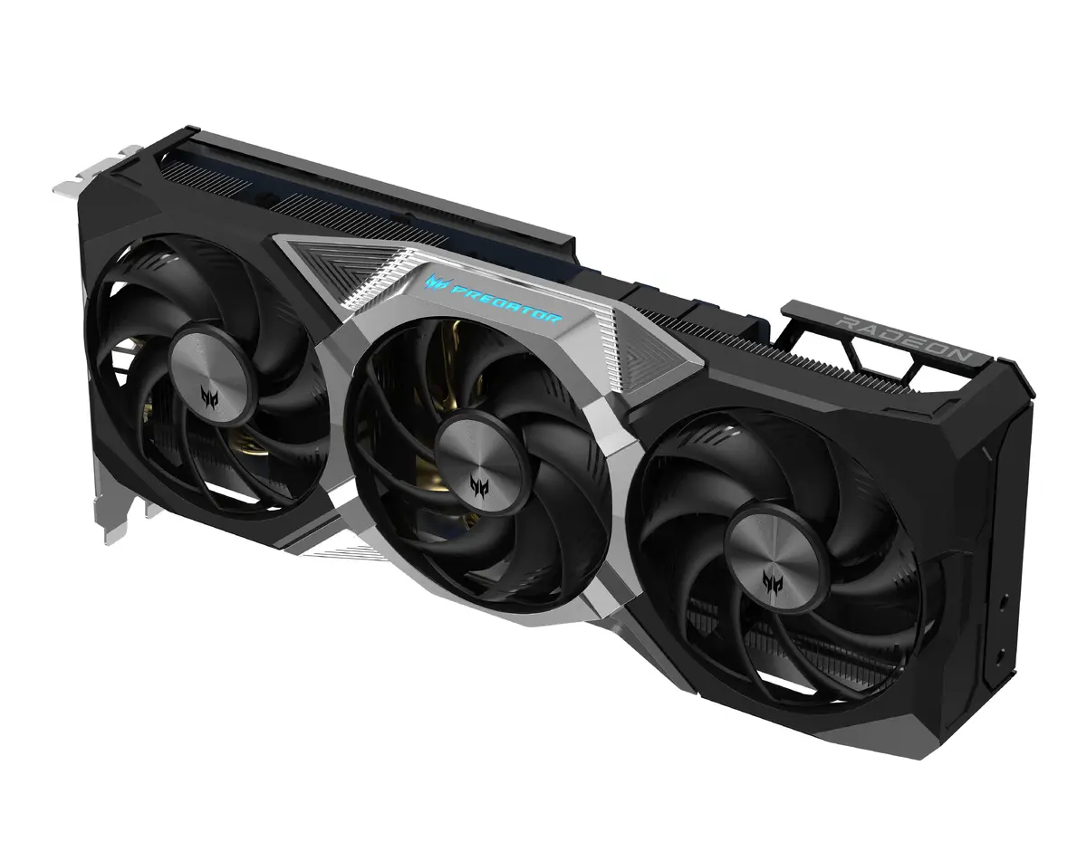 Acer Predator BiFrost Radeon RX 9070 XT OC graphics card Photo 5