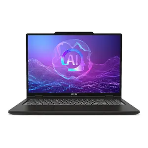 Laptop MSI Venture A16 AI+ A3HMG-036DE — 16" 2K (2048×1280), AMD Ryzen AI 7 340 2 GHz, 16 GB DDR5, 1 TB SSD, RTX 5050, Windows 11 Home, grey