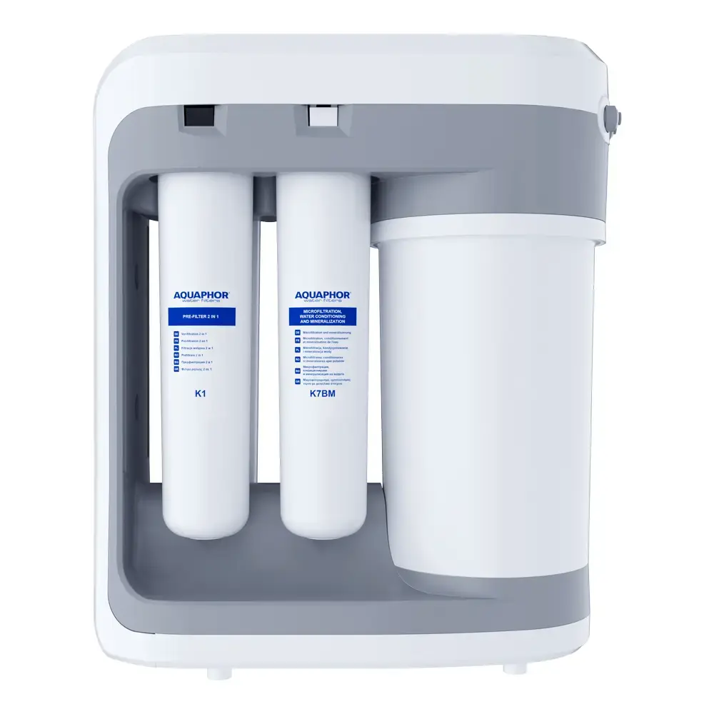 Water filtration system Reverse osmosis Aquaphor RO-202S EU Photo 5