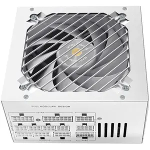 Mars Gaming MPB1000PSIW 1000 Вт полностью модульный блок питания ATX 80 PLUS Gold Белый