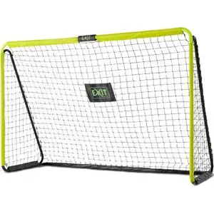 Futbola vārti EXIT Tempo 240x160 cm — āra vārti, tērauda rāmja, pārnēsājami