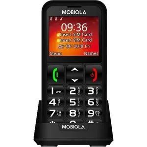 Mobile Phone Mobiola MB700 Dual SIM Black