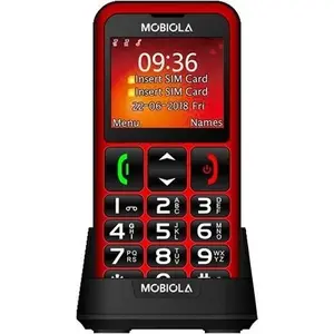 Mobile phone Vega Mobiola MB700 — 2G basic phone with large screen, senior-friendly features
