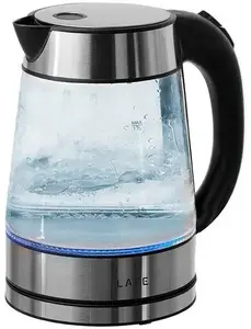 Glass Kettle LAFE LAFCZA47618 — 1.5 L capacity, 100% recyclable