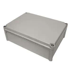Lanview LVRIP67-38X28X13-AP Grey Weatherproof Access Point Enclosure