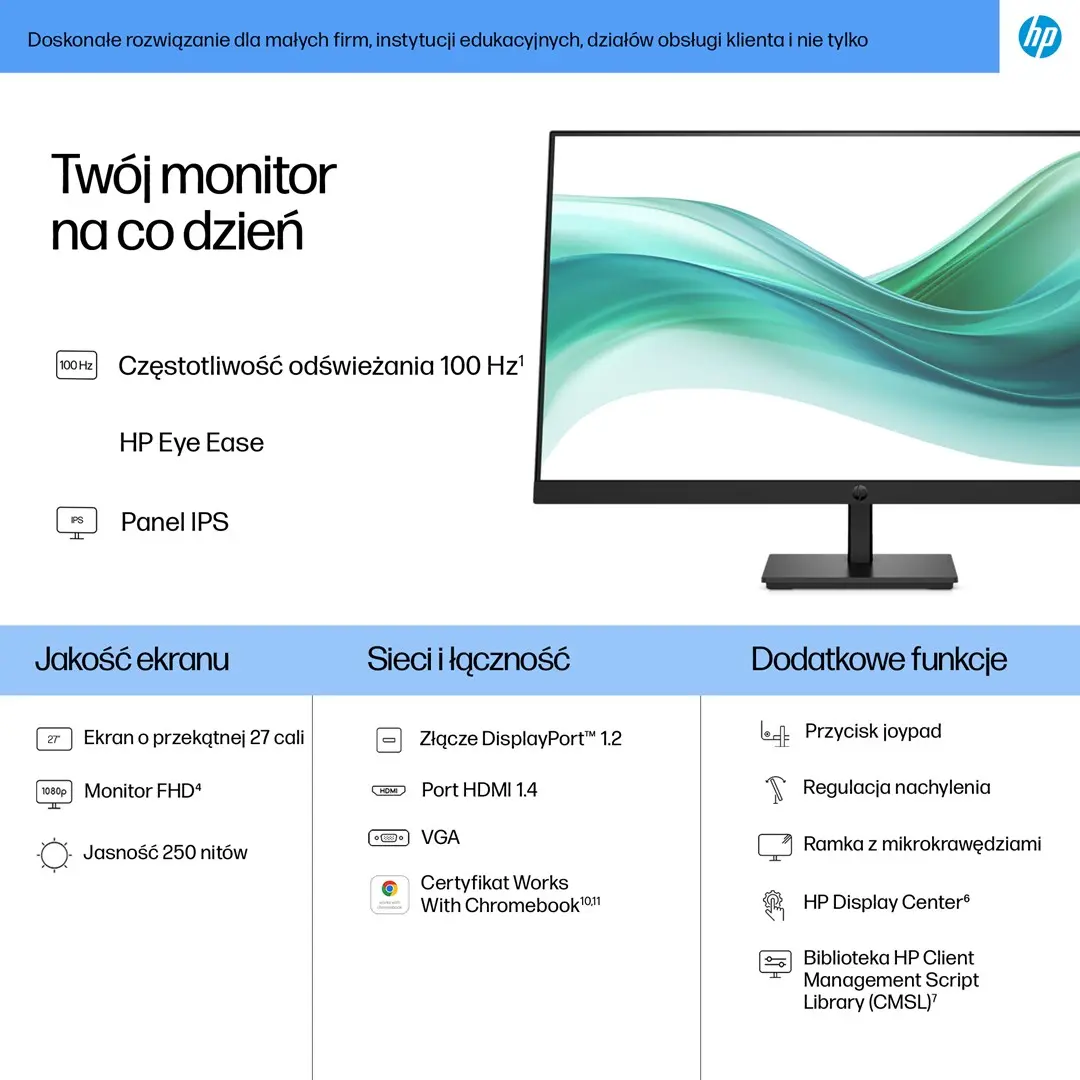 HP Series 3 Pro 327pf monitors Photo 7
