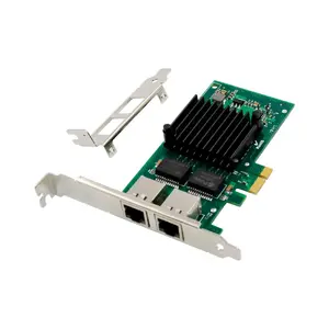 Сетевая карта MicroConnect I350-T2 PCIe x1 двухпортовая 1GbE
