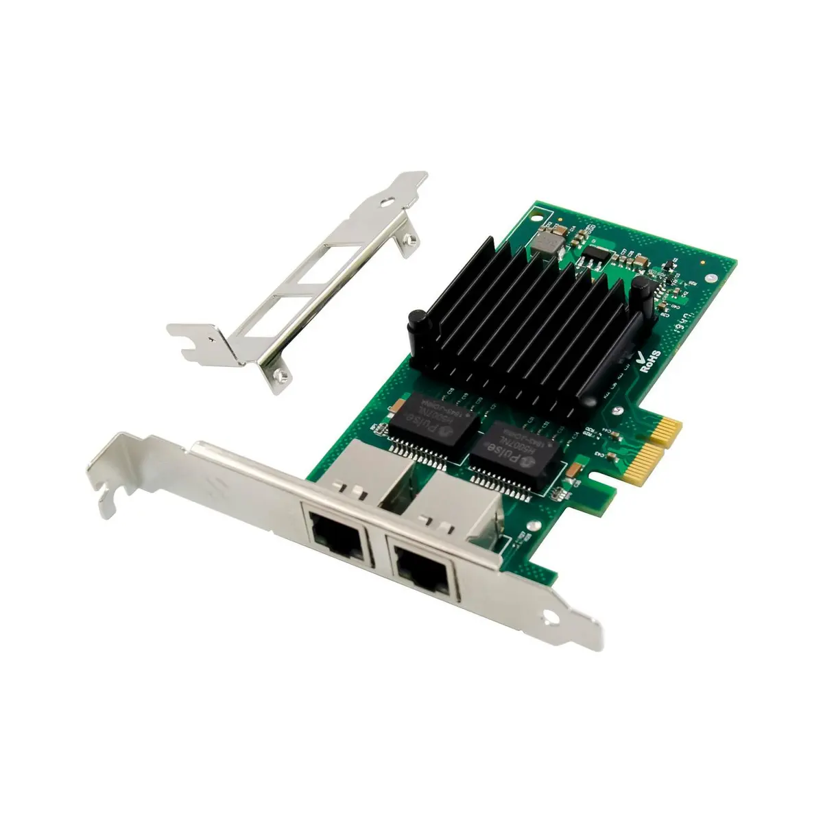 MicroConnect MC-PCIEX1-I350-T2 iekšējā vadu Ethernet tīkla