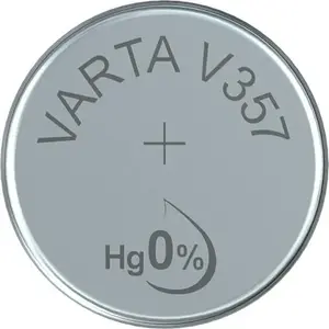 Varta V357 Silver Oxide Watch Battery 1.55V 145mAh