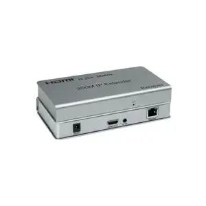HDMI матричный удлинитель PREMIUMCORD khext200-1 — HDMI по IP до 200 м, матричное переключение