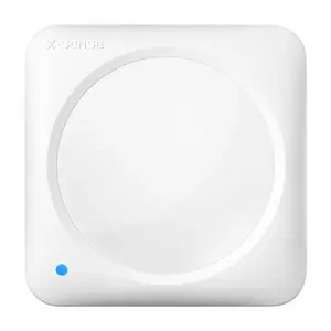 PIR kustības sensors X-Sense SMS0A bezvadu — pasīvais infrasarkanais detektors, darbināms no baterijām, kompakts dizains