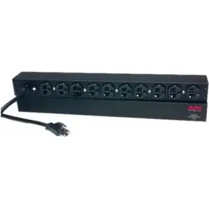 Rack-mount PDU APC SCL500RMI1U AC 120V 10 kontaktu