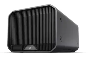 SanDisk Professional G-RAID PROJECT 2 ārējais cietais disks 52 TB 7200 RPM USB Type-C 3.2 Gen 2 Thunderbolt 3 melns un pelēks