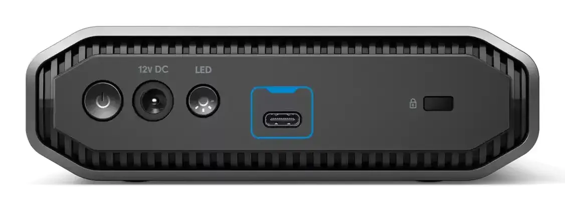 SanDisk Professional G-DRIVE 26 TB ārējais cietais disks Photo 3