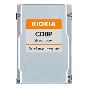 SSD 2.5" Kioxia Condor D8P-R KCD8XPUG15T3 15 ТБ, PCIe 5.0 NVMe, чтение 12000 МБ/с, запись 5500 МБ/с