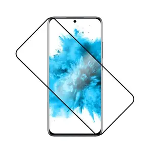 Tempered Glass Screen Protector FIXED for Xiaomi 15 Full Cover 2.5D – edge-to-edge display protection