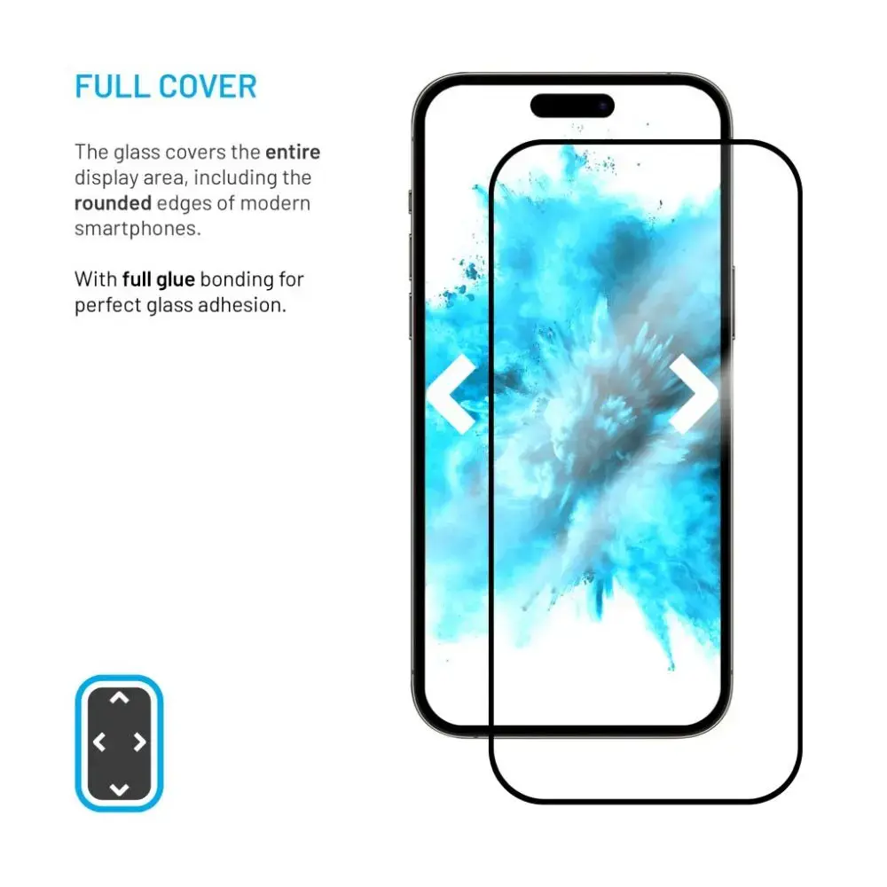 FIXED Tempered Glass for Xiaomi 15 Full Cover 2.5D Photo 4