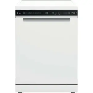 Freestanding Dishwasher Whirlpool W7F HS51 with 15 Place Settings, 8 Programs, Energy Class B, 41 dB Noise Level, White