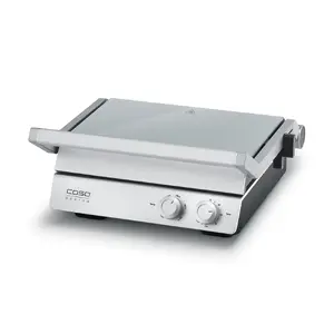 Kontaktgrils Caso SteakChef 2000 W nerūsējošais tērauds – elektriskais kontaktgrils 2000 W