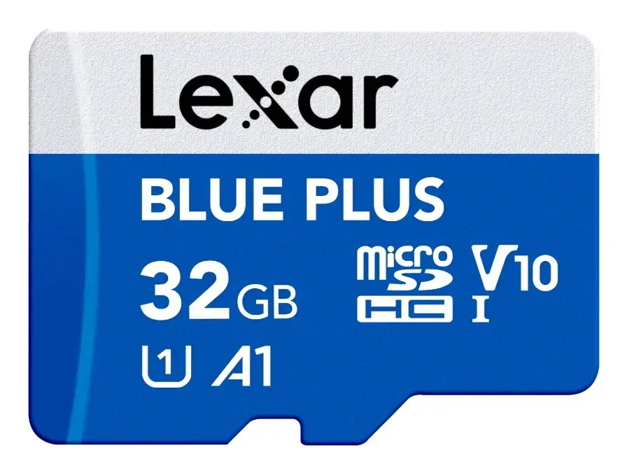 Lexar BLUE PLUS MicroSDXC UHS-I Atmiņas