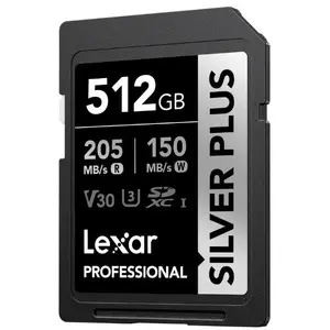 Memory Card Lexar SDXC 512GB UHS-I (read up to 100MB/s) LSDSIPL512G-BNNNG