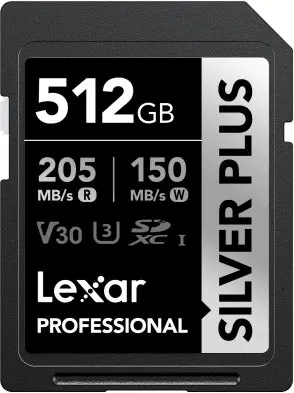 Lexar Professional SILVER PLUS 512 GB