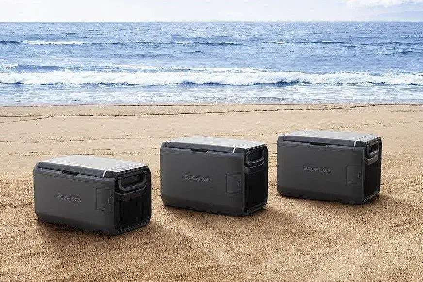 Портативный холодильник EcoFlow Glacier Classic 55L Photo 4