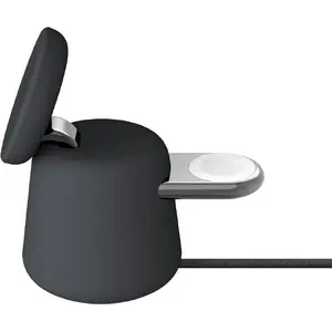 Беспроводное зарядное устройство Belkin WIZ027VFH36 2‑в‑1 магнитное Qi2 15 Вт для iPhone и Apple Watch