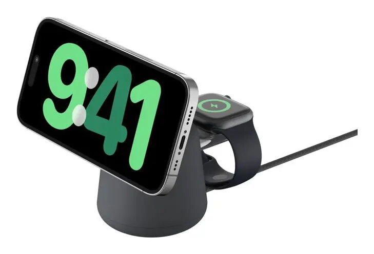 Belkin BoostCharge Pro WIZ027VFH36 bezvadu lādētājs