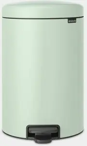Trash bin BRABANTIA NewIcon 20 L Jade Green Soft-close
