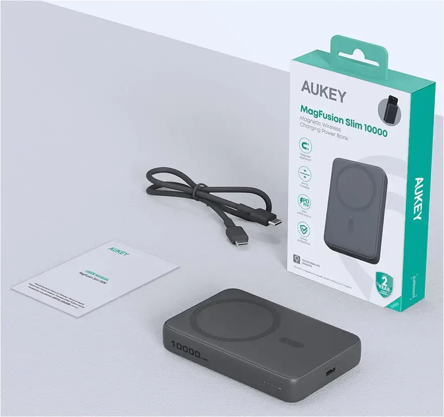 Аккумулятор PB-MS04 Gray 10000mAh Photo 4